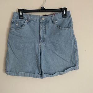 Womens vintage jean shorts